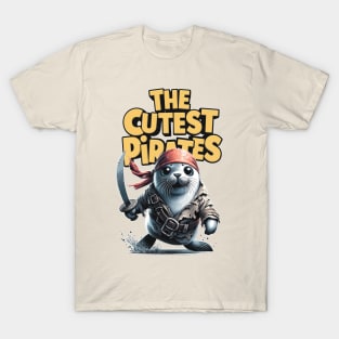 Harp Seal - The Cutest Pirates T-Shirt